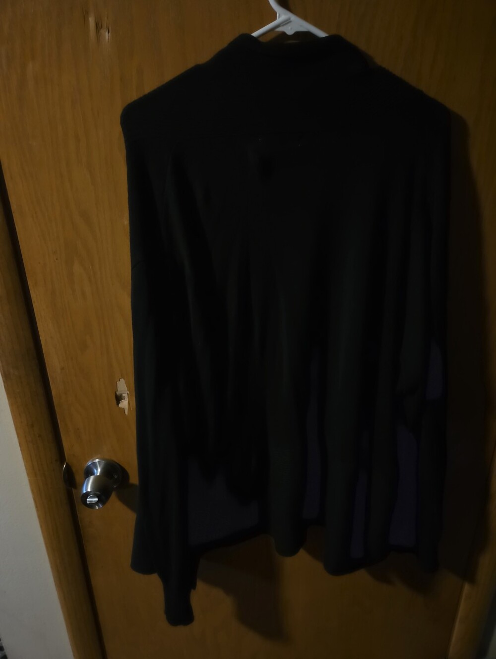 Black Women's Cardigan - Classic Versatile Style